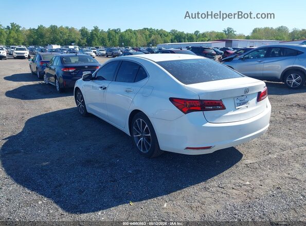 19UUB2F54GA005041 2016 ACURA TLX White Trasero izquierdo
