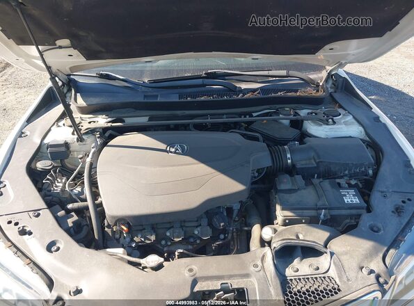 19UUB2F54GA005041 2016 ACURA TLX White Vista trasera