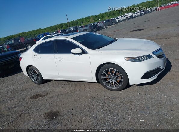 19UUB2F54GA005041 2016 ACURA TLX White Vista interior trasera