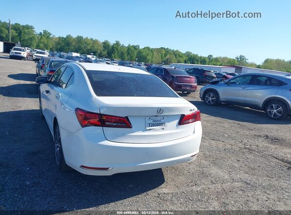 19UUB2F54GA005041 2016 ACURA TLX White 