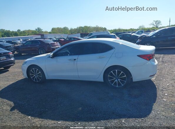 19UUB2F54GA005041 2016 ACURA TLX White Vista interior de 360 grados