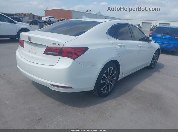 19UUB2F54HA000553 2017 ACURA TLX White Rear right