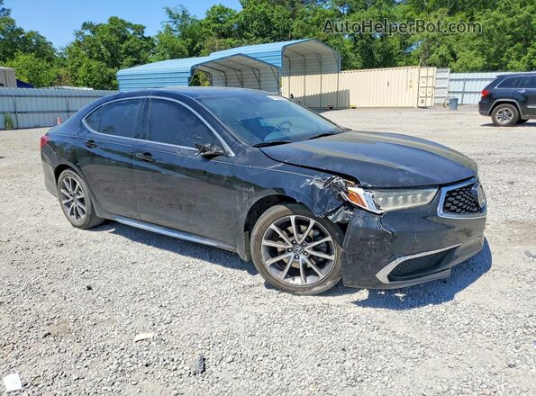 19UUB2F54JA010425 2018 ACURA TLX Black 