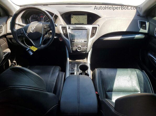 19UUB2F54JA010425 2018 ACURA TLX Black 