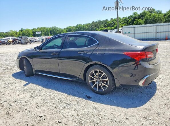 19UUB2F54JA010425 2018 ACURA TLX Black 
