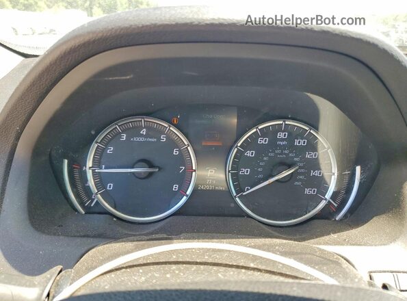 19UUB2F54JA010425 2018 ACURA TLX Black 
