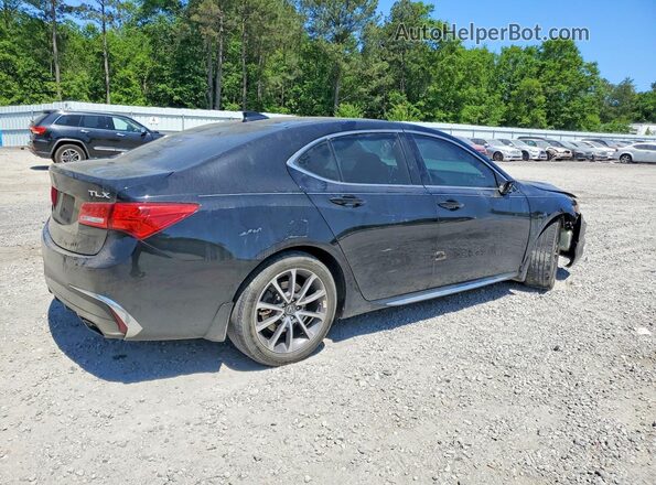 19UUB2F54JA010425 2018 ACURA TLX Black 