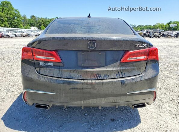 19UUB2F54JA010425 2018 ACURA TLX Black 