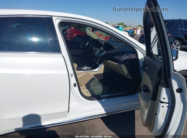 19UUB2F55JA010711 2018 ACURA TLX White Սալոնի դիմացի տեսք