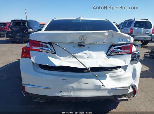 19UUB2F55JA010711 2018 ACURA TLX White 