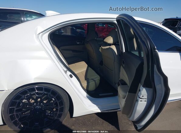 19UUB2F55JA010711 2018 ACURA TLX White VIN կոդի պիտակի տեսք