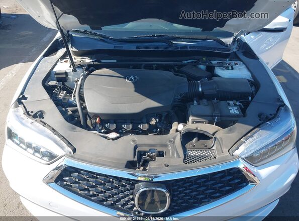 19UUB2F55JA010711 2018 ACURA TLX White Հետևի տեսք