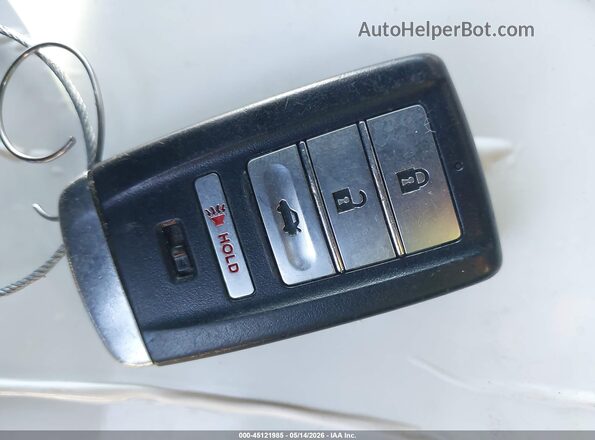19UUB2F55JA010711 2018 ACURA TLX White Առջևի վահանակի տեսք