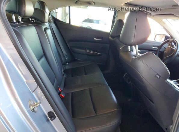 19UUB2F56GA009611 2016 ACURA TLX Silver Rear seats view