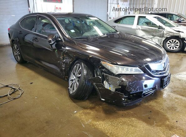 19UUB2F57HA004547 2017 ACURA TLX Black Առջևի աջ