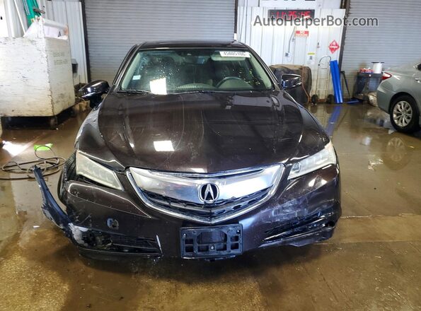 19UUB2F57HA004547 2017 ACURA TLX Black Դիմացի տեսք