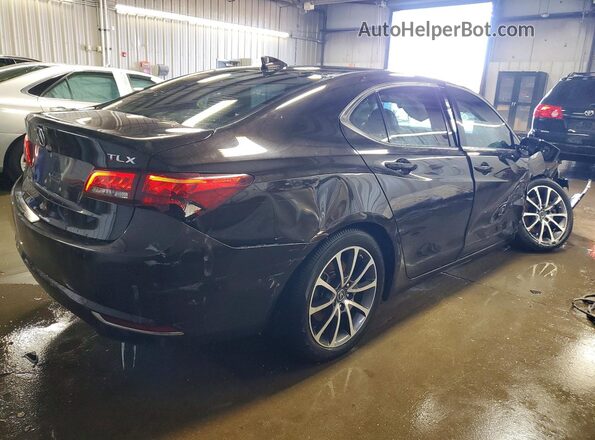 19UUB2F57HA004547 2017 ACURA TLX Black Հետևի աջ
