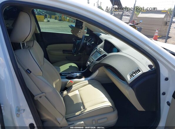 19UUB2F58JA010086 2018 ACURA TLX White 