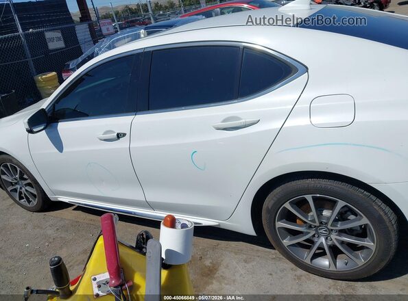 19UUB2F58JA010086 2018 ACURA TLX White 