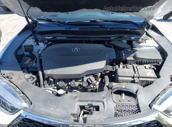 19UUB2F58JA010086 2018 ACURA TLX White 