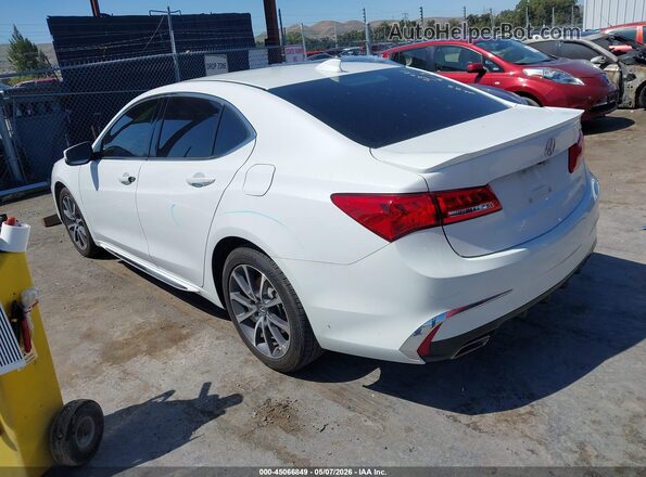 19UUB2F58JA010086 2018 ACURA TLX White 
