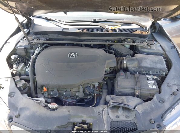 19UUB2F59HA004663 2017 ACURA TLX Gray Vista trasera