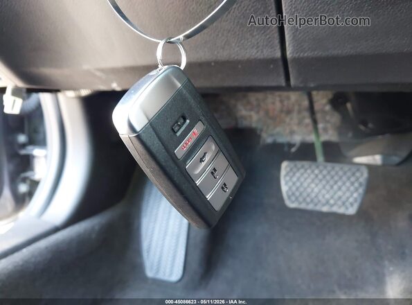 19UUB2F59HA004663 2017 ACURA TLX Gray Vista del salpicadero