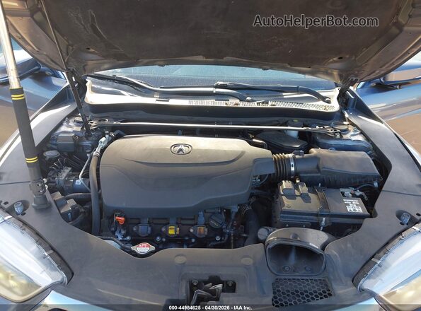 19UUB2F59JA006225 2018 ACURA TLX Черный Вид сзади