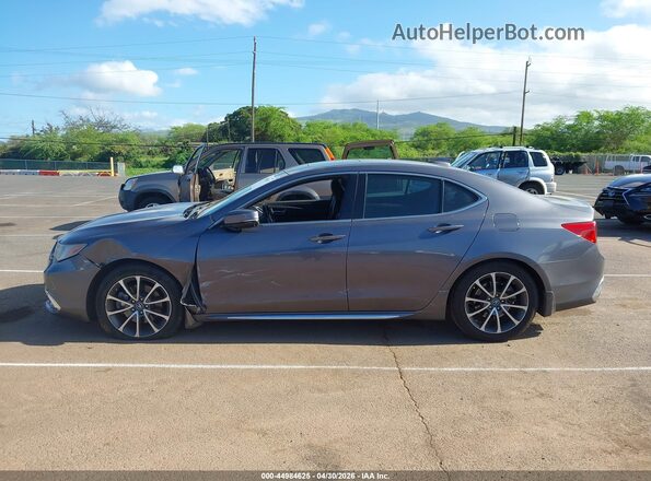 19UUB2F59JA006225 2018 ACURA TLX Черный Панорамный вид салона 360°