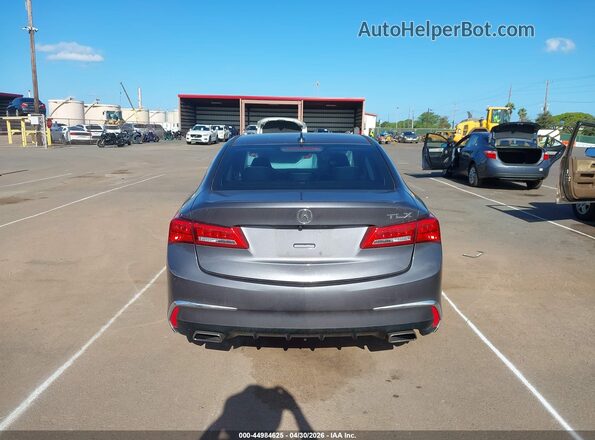 19UUB2F59JA006225 2018 ACURA TLX Черный 