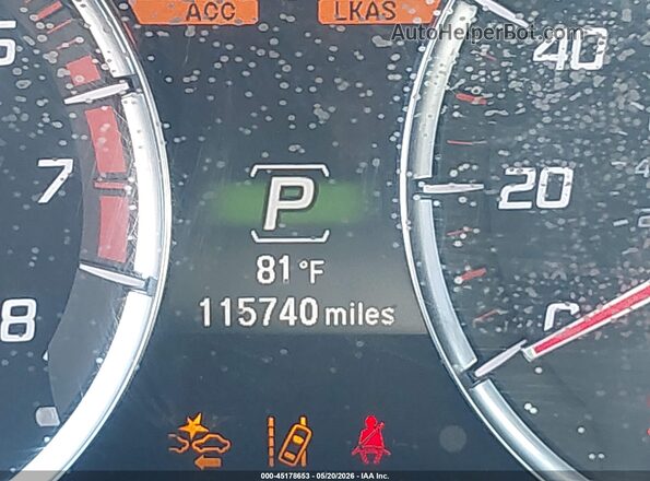 19UUB2F61JA007815 2018 ACURA TLX Black 