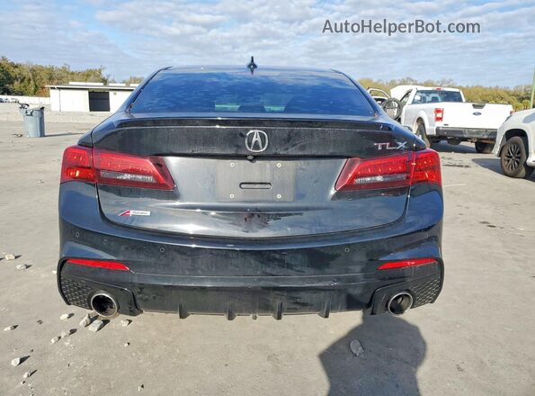 19UUB2F64JA005007 2018 ACURA TLX Charcoal 