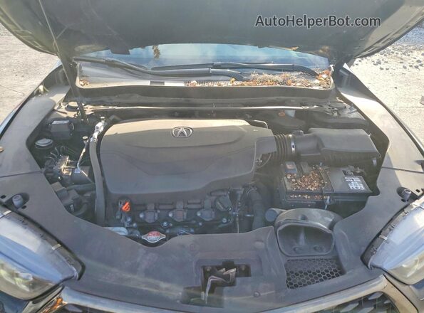 19UUB2F64JA005007 2018 ACURA TLX Charcoal 