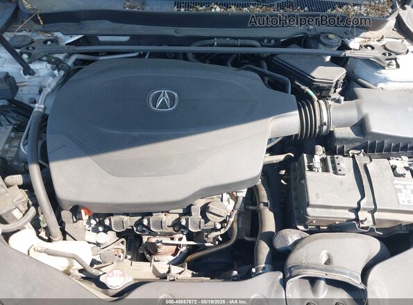 19UUB2F64KA006076 2019 ACURA TLX White Widok z tyłu