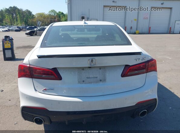 19UUB2F64KA006076 2019 ACURA TLX White 