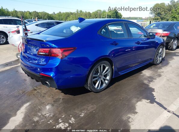 19UUB2F65JA012953 2018 ACURA TLX Blue 