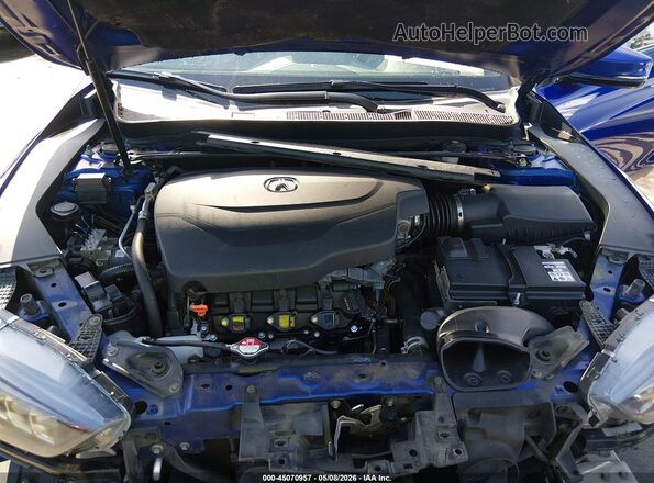19UUB2F65JA012953 2018 ACURA TLX Blue 