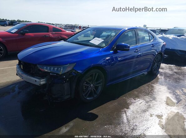 19UUB2F65JA012953 2018 ACURA TLX Blue 