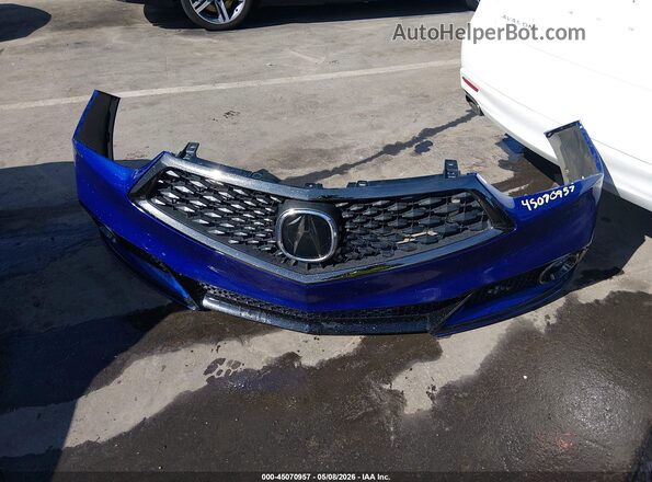 19UUB2F65JA012953 2018 ACURA TLX Blue 