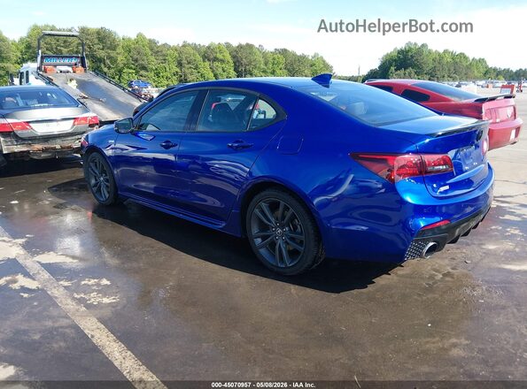 19UUB2F65JA012953 2018 ACURA TLX Blue 