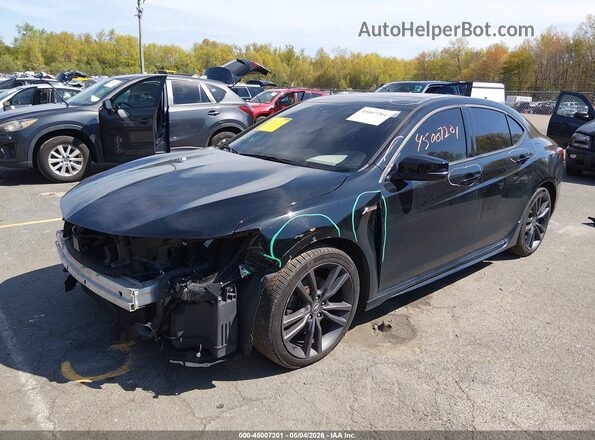 19UUB2F65KA003557 2019 ACURA TLX Black 