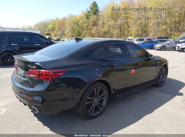 19UUB2F65KA003557 2019 ACURA TLX Black 