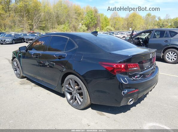 19UUB2F65KA003557 2019 ACURA TLX Black 