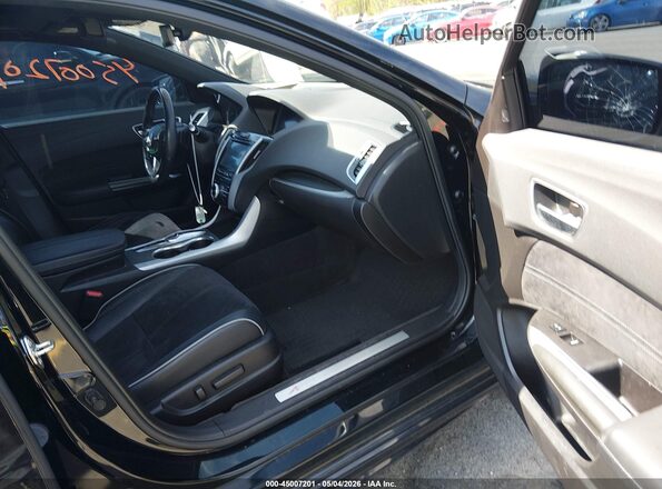 19UUB2F65KA003557 2019 ACURA TLX Black 