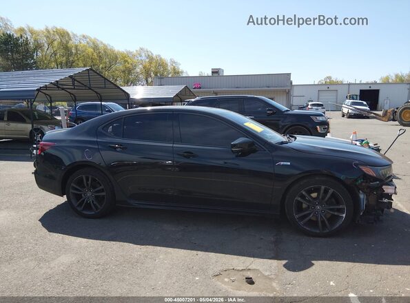 19UUB2F65KA003557 2019 ACURA TLX Black 