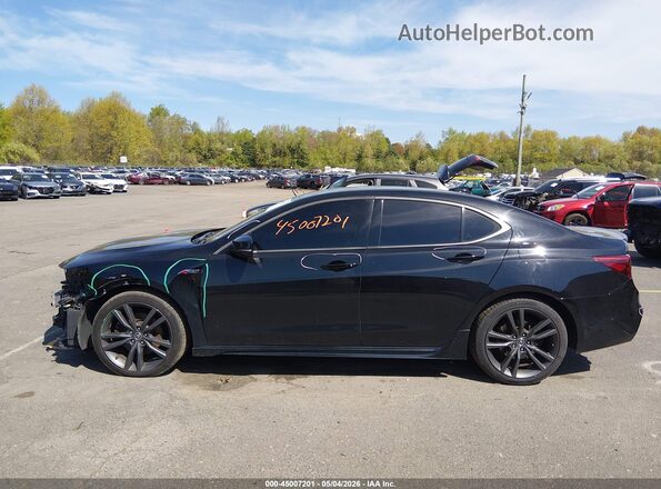 19UUB2F65KA003557 2019 ACURA TLX Black 