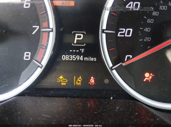 19UUB2F65KA003557 2019 ACURA TLX Black 