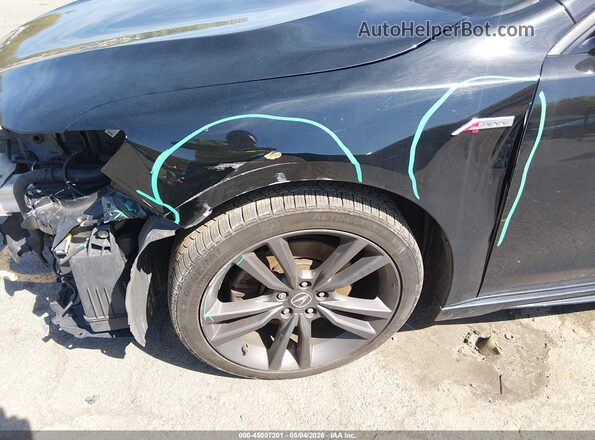 19UUB2F65KA003557 2019 ACURA TLX Black 