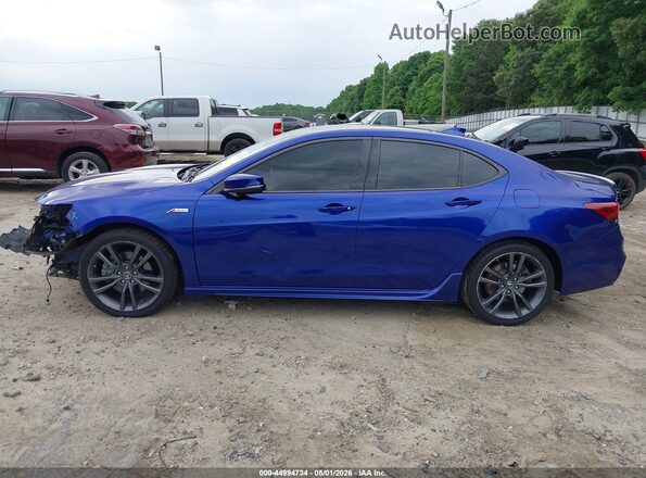 19UUB2F66JA012587 2018 ACURA TLX Синий 
