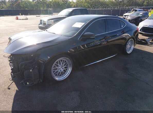 19UUB2F76JA008550 2018 ACURA TLX Black Front left